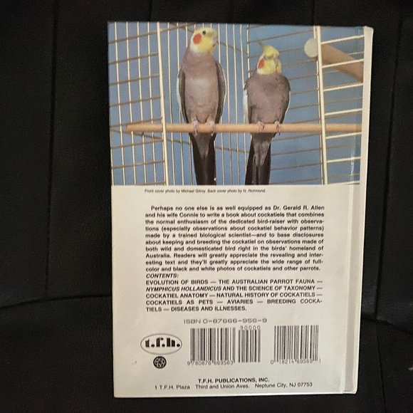 Cockatiel Handbook - Picture 2 of 2